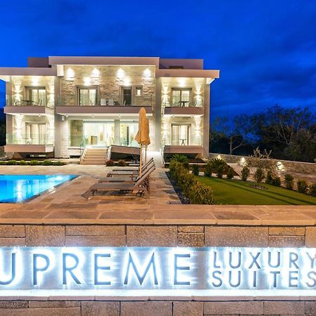 Supreme Luxury Suites Skala Potamia  Eksteriør billede